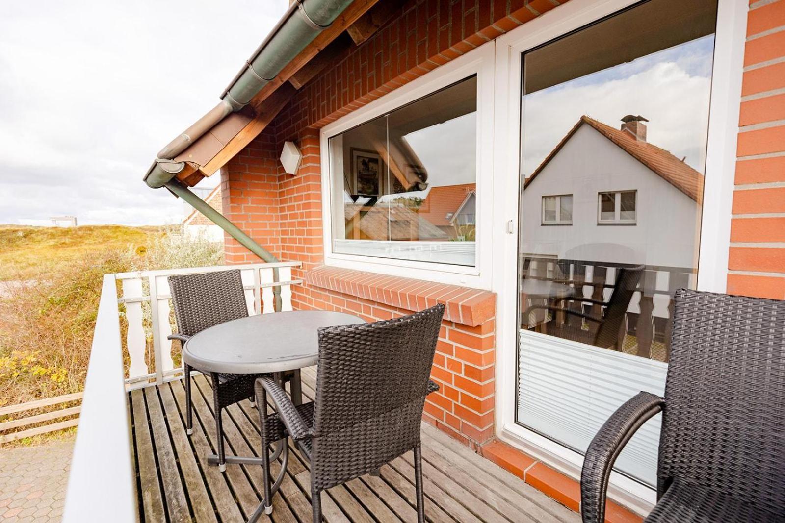 Waldweg App 3 Apartment Norderney Exterior photo